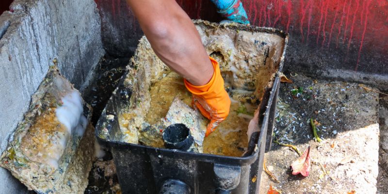 Como desentupir caixa de gordura em Cuiabá